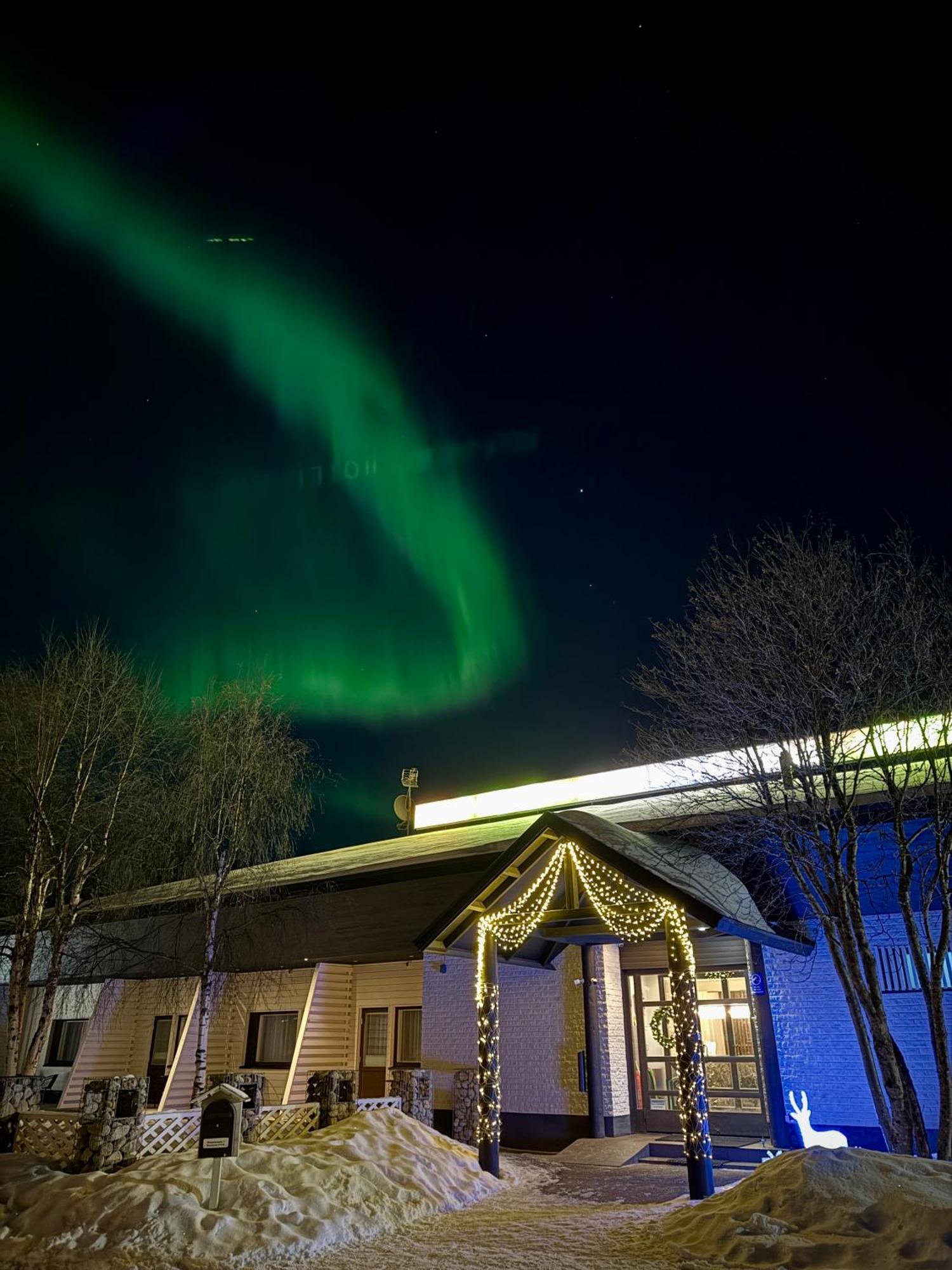 Hotel Boreas Рованиеми Экстерьер фото